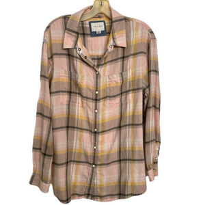 American Eagle Oversized Flannel